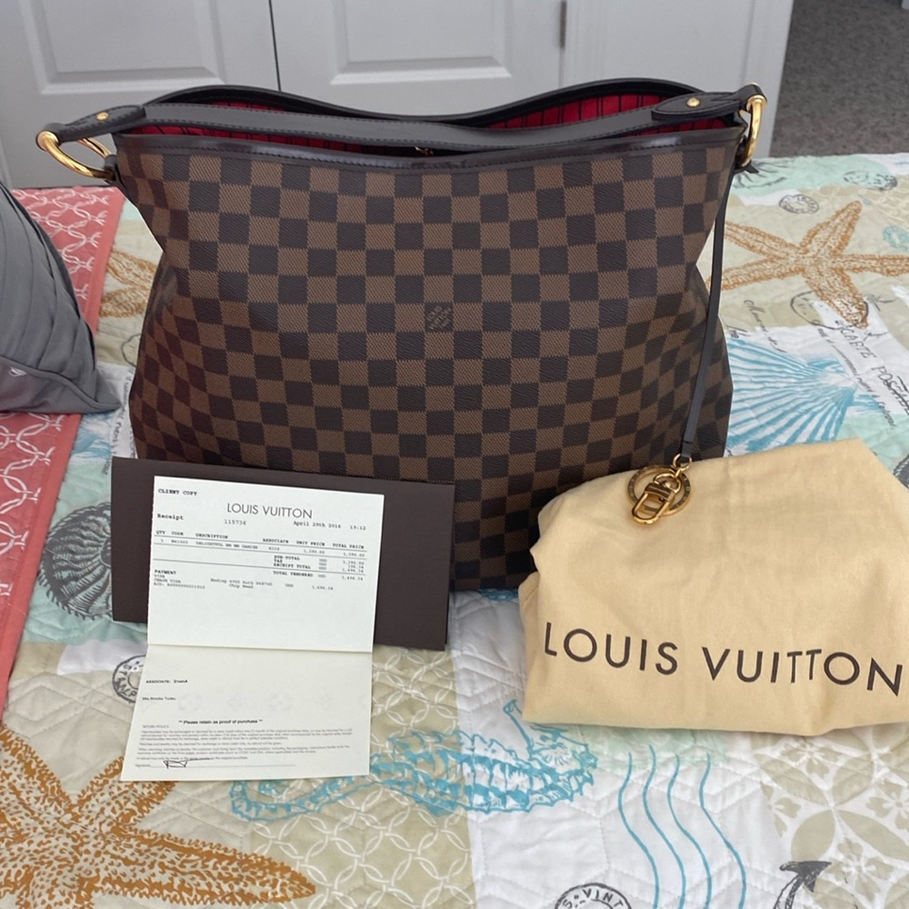 Delightful MM Damier (DE): Louis Vuitton